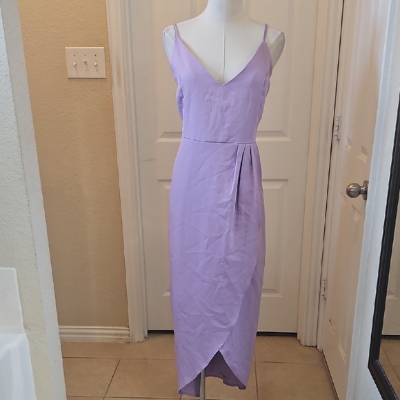 CMZ2005 Sexy V Neck Backless Maxi Sleeveless Spaghetti Straps Cocktail Dress - Picture 5 of 14